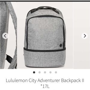 Lululemon City Adventurer II Backpack